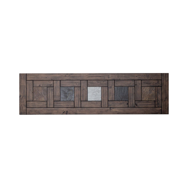 Arrowcreek - Console Bar Table - Weathered Stone