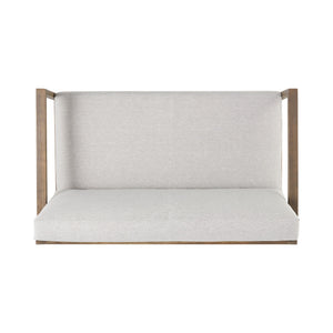 Belgian - Loveseat & Coffee Table Set With Water Resistant Cushions