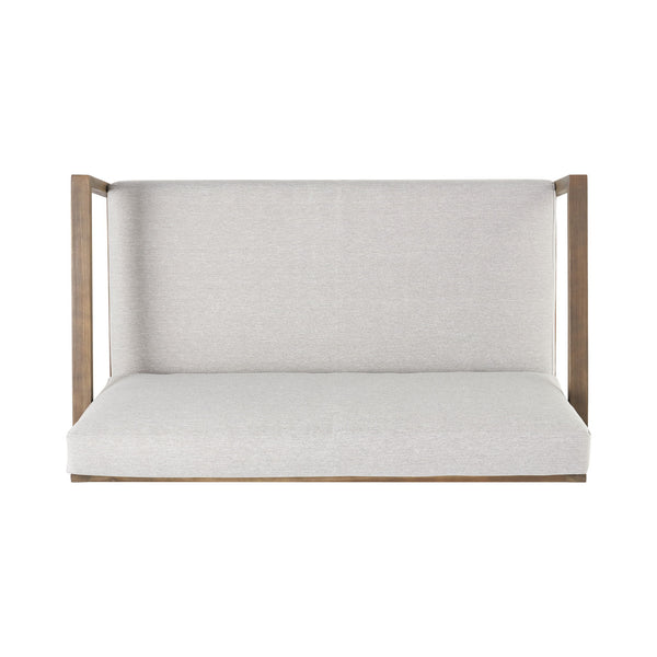 Belgian - Loveseat & Coffee Table Set With Water Resistant Cushions