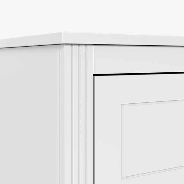6 Drawer Double Dresser