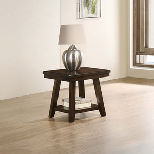 3 Piece Occasional Table Se, Coffee Table, End Table & Sofa Table - Walnut