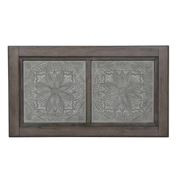 Heartland - 3 Piece Table Set - Antique White / Tobacco Tops