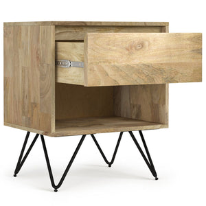 Hunter - Nightstand - Natural