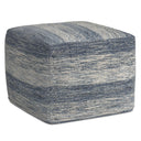 Clay - Square Pouf, Upholstered