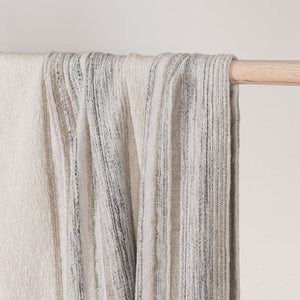 Rockport - 50" x 70" Throw - Ivory Multi