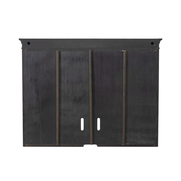 Paradise Valley - Entertainment Hutch - Saddle Brown