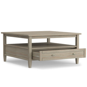 Warm Shaker - Handcrafted Table