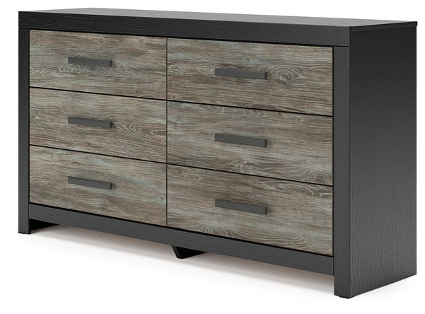 Broachmyn - Panel Bedroom Set