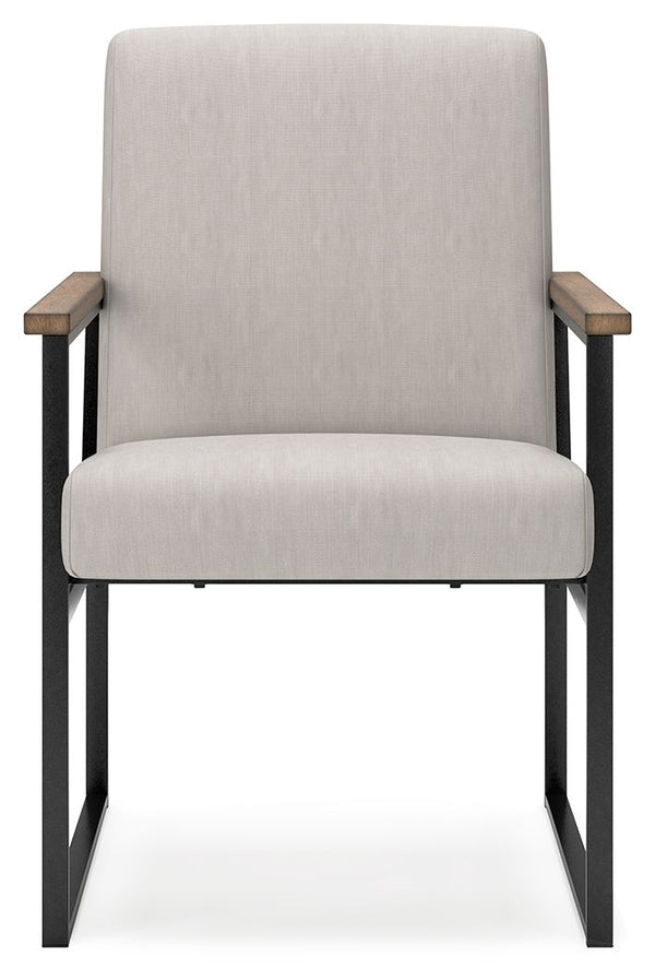 Montia - Home Office Desk Chair - Light Brown
