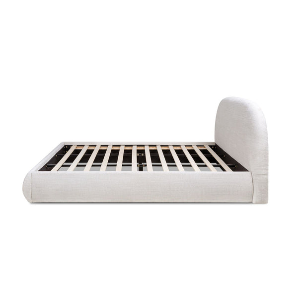Archie Puffy Grounded - Upholstered Platform Bed
