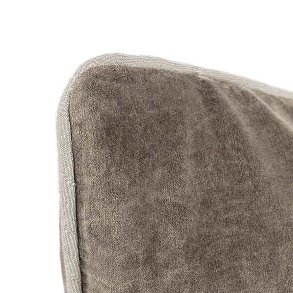Heirloom Velvet - SLD Pillow - Desert