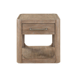 South Bend - End Table - Burnished Clay