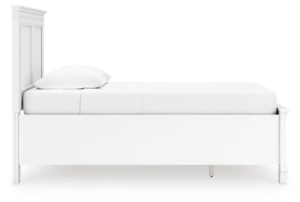 Fortman - Panel Bed
