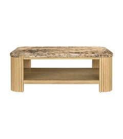 Arlo - Coffee Table - Pale Oak