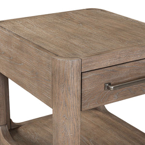 South Bend - End Table - Burnished Clay