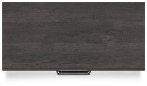 Hollivern - Five Drawer Chest - Dark Gray