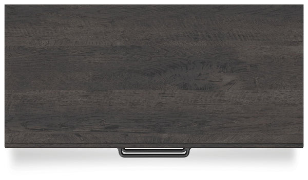 Hollivern - Five Drawer Chest - Dark Gray
