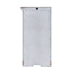 River Place - Right Pier Top - Riverstone White & Tobacco