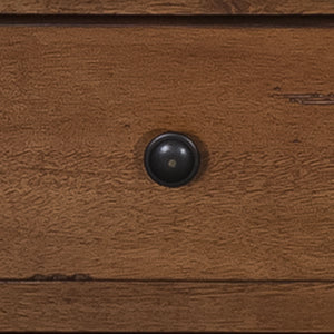 Treasures - Hutch & Buffet - Rustic Oak