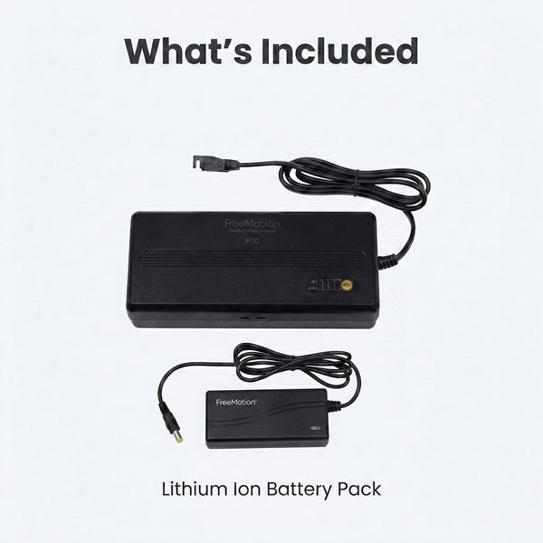 Freemotion - Battery 5000 mAh - Black