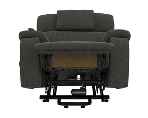 Snoozer - Power Lift Power Headrest Lay Flat Recliner With CR3 Heat / Massage / Zero Gravity