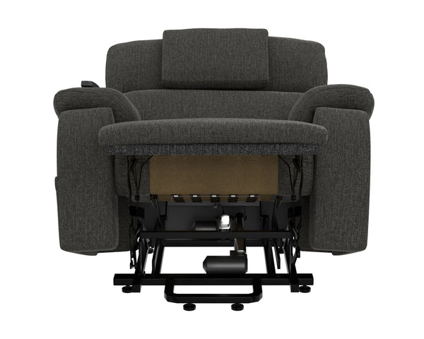 Snoozer - Power Lift Power Headrest Lay Flat Recliner With CR3 Heat / Massage / Zero Gravity