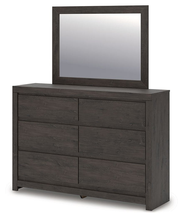 Fraluna - Panel Bedroom Set