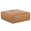 Brody - Large Square, Coffee Table Pouf