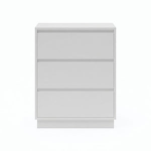 3 Drawer Nightstand, Bedroom Side Table
