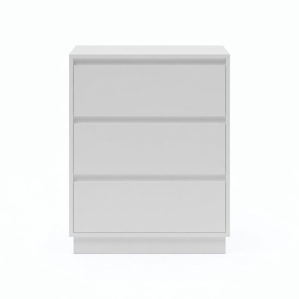 3 Drawer Nightstand, Bedroom Side Table