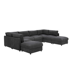 Modular Sectional With Custom Configuration