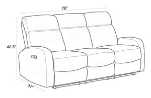 Tuscany - Power Reclining Sofa Set