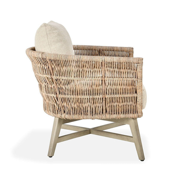 Collins - Outdoor Accent Chair - Natural / Sand
