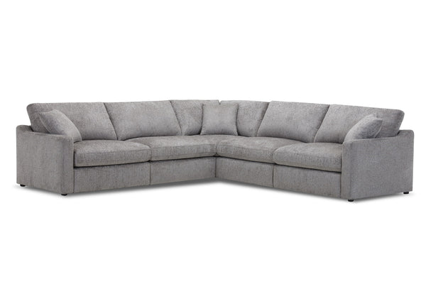 Surrender - 5 Piece Modular Sectional - Burmese Nature