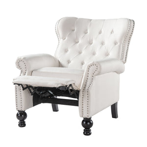 Modern Manual Push Back Recliner Chair