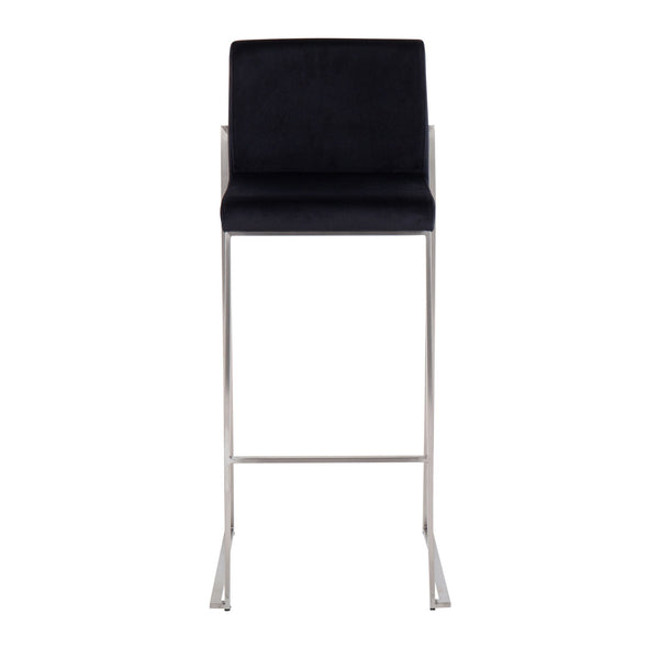 Fuji - Contemporary And Modern Elegance High Back Barstool
