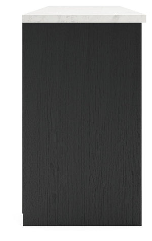 Cadmori - TV Stand With Fireplace Option