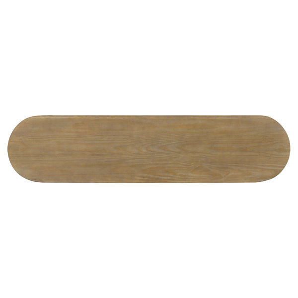 Indoor Dining Bench, 350 Lbs Weight Capacity, Fits 3 People - Pine
