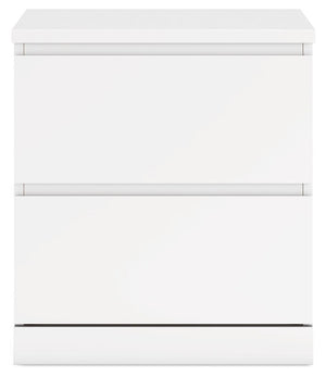 Onita - Two Drawer Night Stand