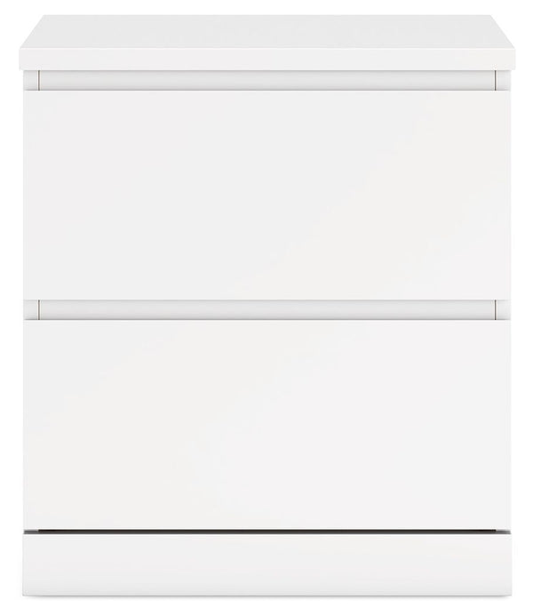 Onita - Two Drawer Night Stand
