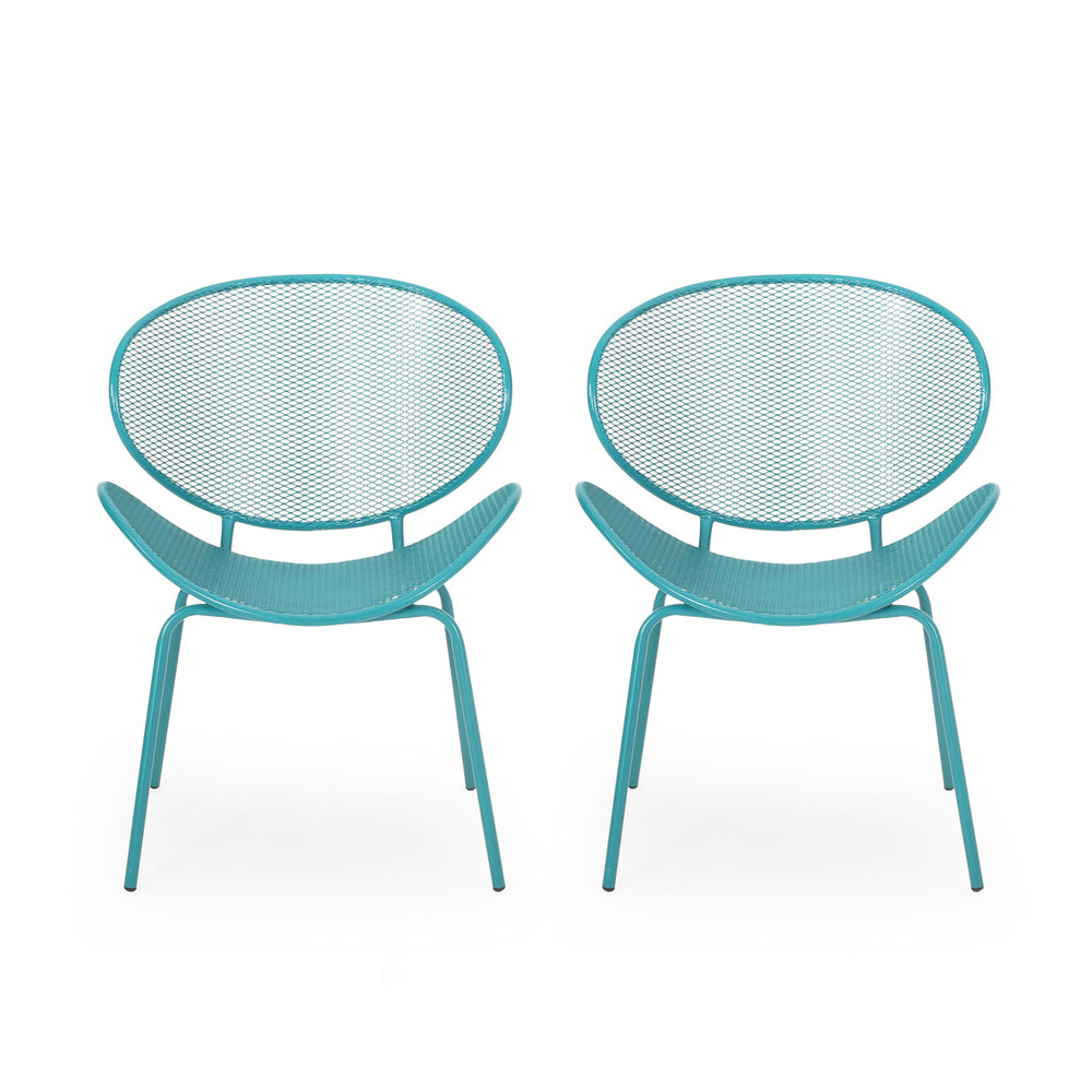 Elba - Contemporary Chair Set For Outdoor Relaxation