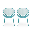 Elba - Contemporary Chair Set For Outdoor Relaxation
