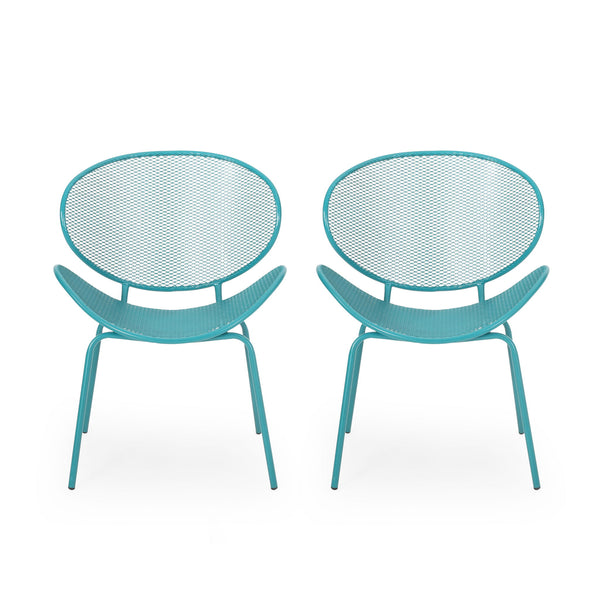 Elba - Contemporary Chair Set For Outdoor Relaxation