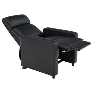 Toohey - 3 Piece Upholstered Tufted Recliner Living Room Set - Black