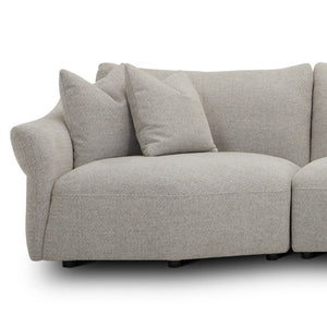 Playful - 6 Piece Modular Sectional - Canes Cobblestone