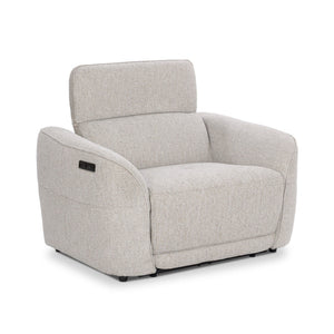 Ostend - Power Recliner - Gray
