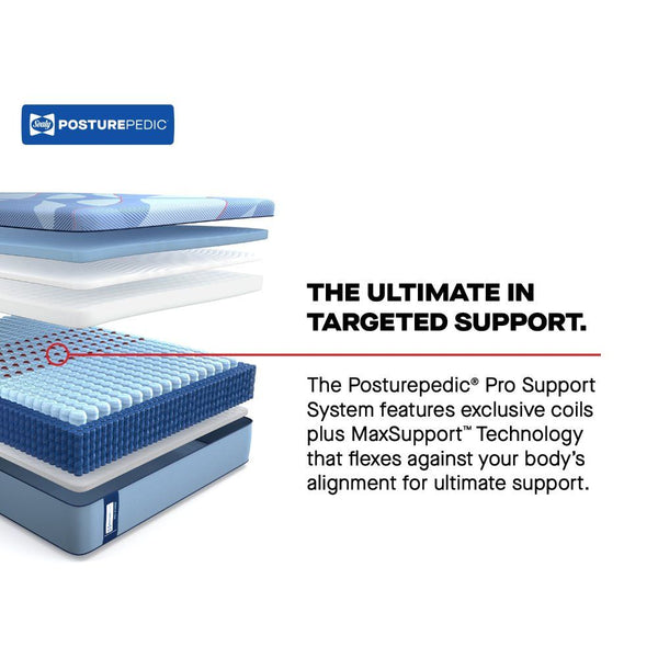 Posturepedic Pro - Dupont II Firm Mattress