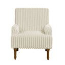 Accent Comfortable Upholstered Armchair For Living Room