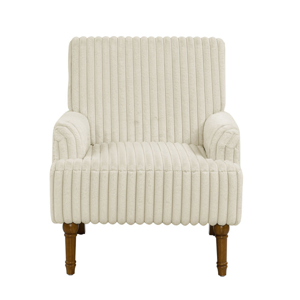 Accent Comfortable Upholstered Armchair For Living Room