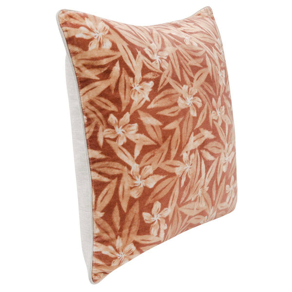 Lamia - Pillow 22' x 22' - Clay